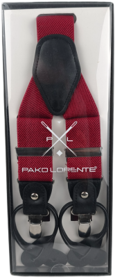 Šle PAKO LORENTE | Elegantní Vínová/Bordó