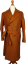 Kabát ZARA s Páskem | 75% Vlna, Rezavá/Oranžová (Vel. M/L)