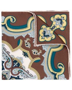 Hedvábný kapesníček Almond Etna | Serà Fine Silk