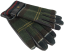 Rukavice BARBOUR | Pravá Kůže & Vlna Tartan