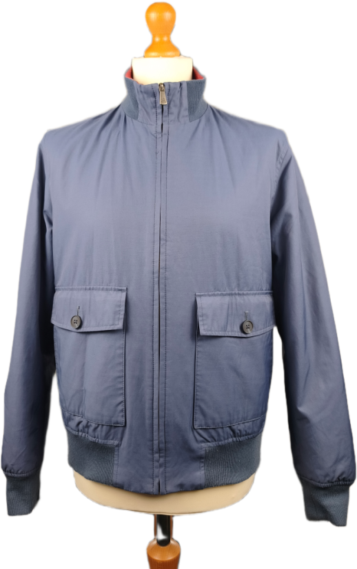 Ikona amerického stylu: Bunda BROOKS BROTHERS | Harrington Style (Vel. M)