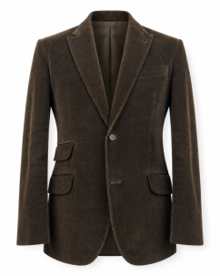 Hackett London z látky Duca Visconti manšestr Vel. M