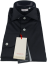 Cordone 1956 černá stretch popelín slim fit košile