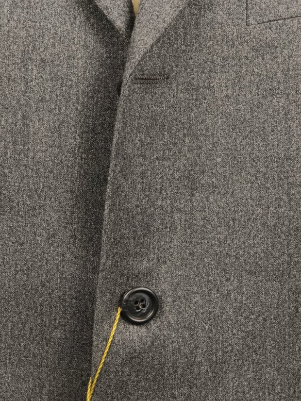 Dormeuil vintage oblek šedý melír