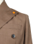 Scarano Napoli Double-Breasted Fresco Wool Blazer - Size: 50, Colour: Grey