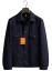Scarano Napoli Navy Cotton Overshirt – Made in Italy