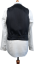 Klasická vesta J.CREW | 100% Vlna | Červená/Bordó (Vel. M)