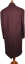 Kabát ZARA | Vlněná směs, Vínová/Bordó Vel. M/L