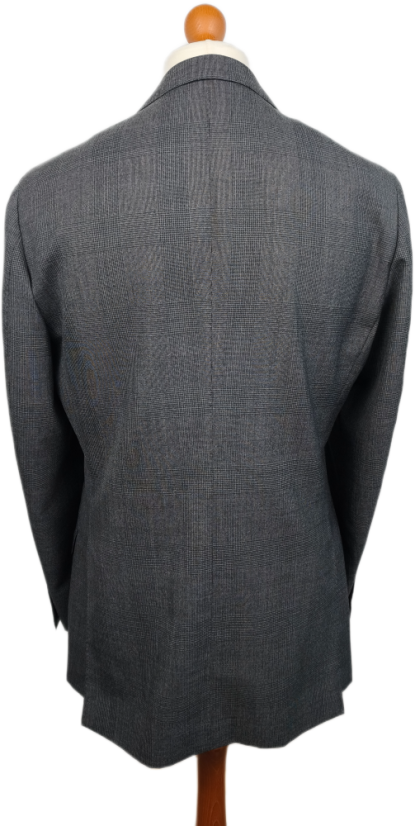 Oblek SUITSUPPLY x VBC | Prémiová Vlna, Šedá (Vel. M)