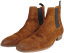 CHELSEA BOOTS KAZAR | Hnědá Kůže (Sedí jako 43, štítek 44)