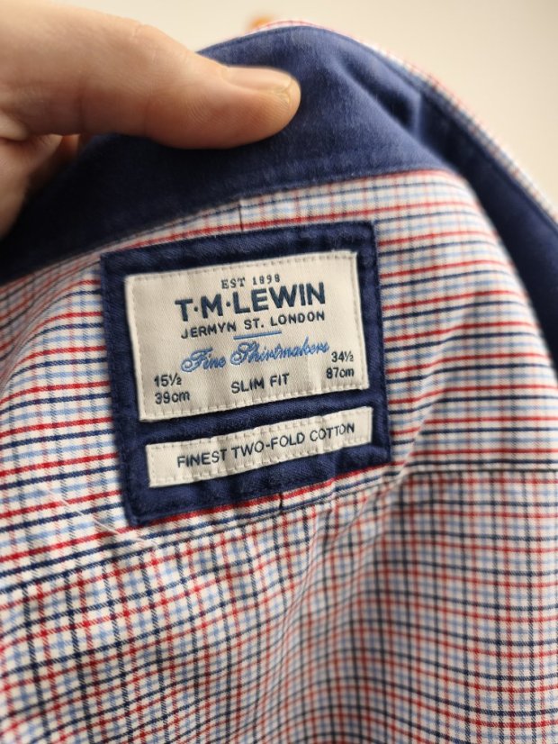 Košile T.M. LEWIN | Slim fit (Vel. M)