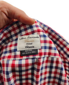 Košile T.M. LEWIN | Fitted Vel. M