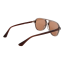 WEB Eyewear Men’s Aviator Sunglasses – Brown