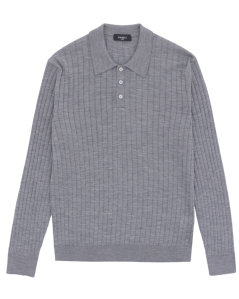 Privati Firenze Extra-Fine Merino Wool Knitted Polo