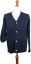 Kardigan CARACCIOLO 1962 | 20% Kašmír, Navy (Nový)