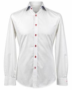 STENSTRÖMS | Bílá, Slim Fit (Vel. M)