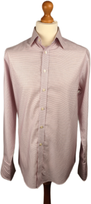 Košile CHARLES TYRWHITT | Manžetové Knoflíčky (Vel. L, Jako Nová)