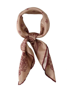 Hedvábná bandana Simple Paisley | Serà Fine Silk Hedvábná bandana Simple Paisley | Serà Fine Silk
