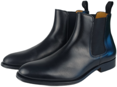 Chelsea Boots MILER | 100% Kůže, Šité Metodou BLAKE (Vel. UK 10)