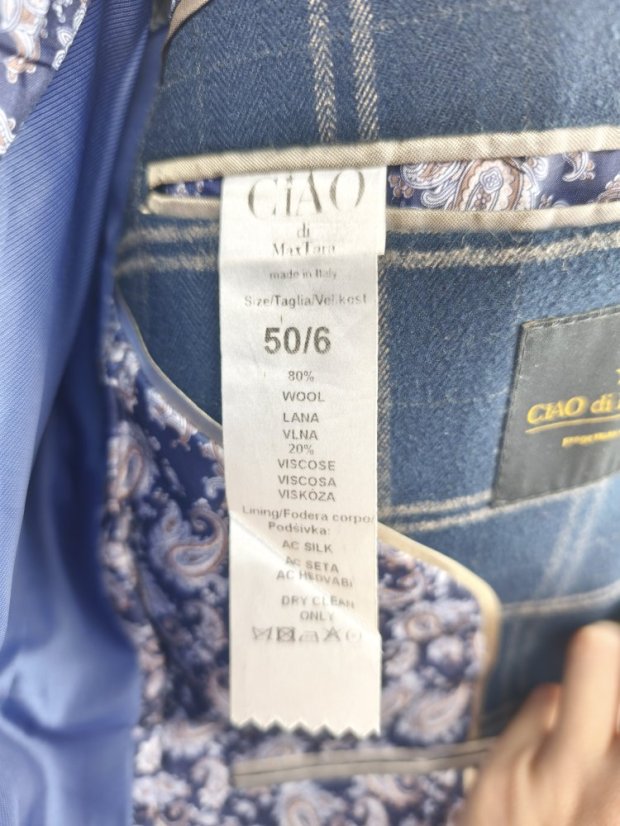 Sako Ciao di Max Tara (Vlna & Hedvábí)