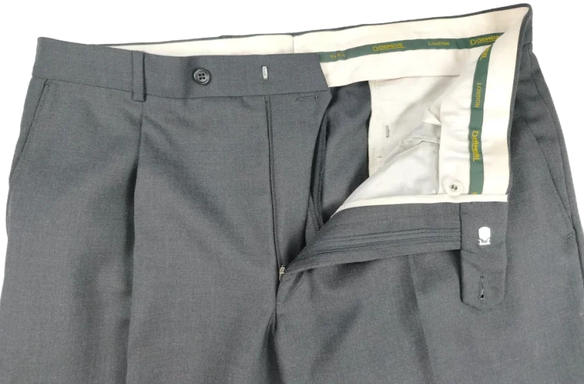 Vintage Kalhoty DORMEUIL | Deadstock 1997 (Nové)
