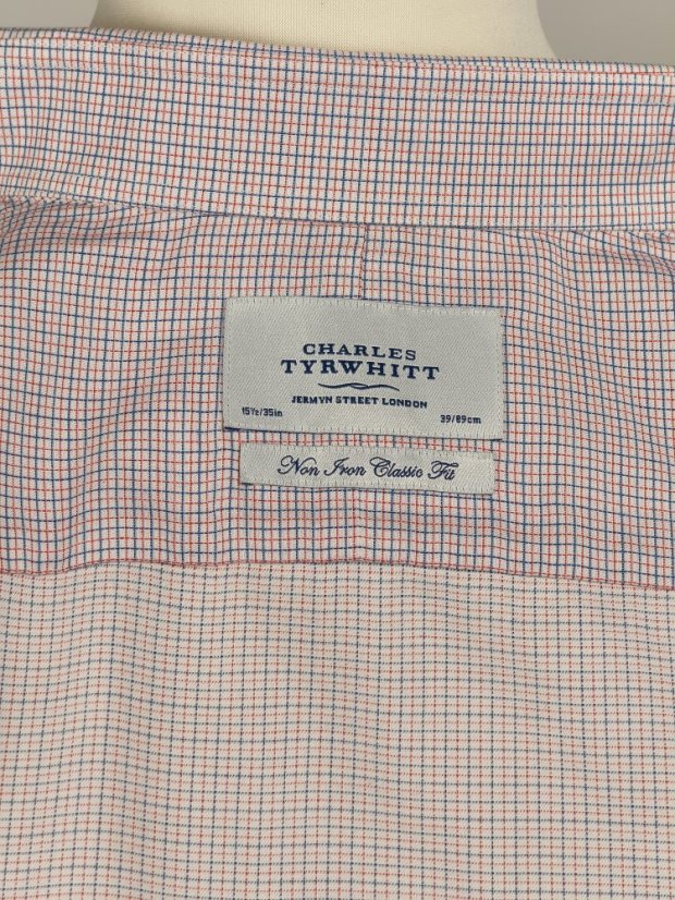 Košile CHARLES TYRWHITT | Manžetové Knoflíčky (Vel. L, Jako Nová)