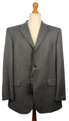 Dormeuil vintage grey melange suit