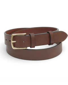 Lord Leather Brown Belt | Armeria Meschieri