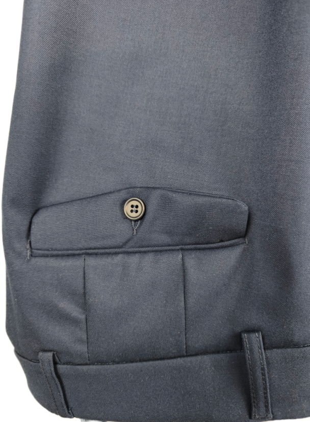 Kalhoty CARACCIOLO 1962 | Worsted Wool (Vel. 50)
