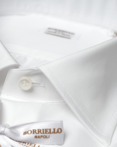 Cotton twill shirt | Borriello