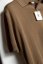 Caracciolo 1962 knitted polo shirt made of Tencel, cotton and silk - Size: M, Colour: Brown