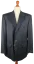 Dormeuil vintage oblek charcoal pinstripe