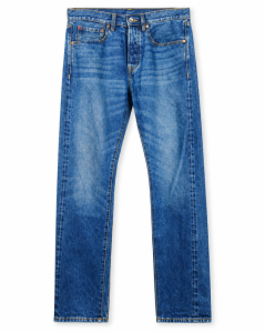Džíny 157 ROOTS SELVEDGE | 14.5 oz, Mid Wash (W32 L34)