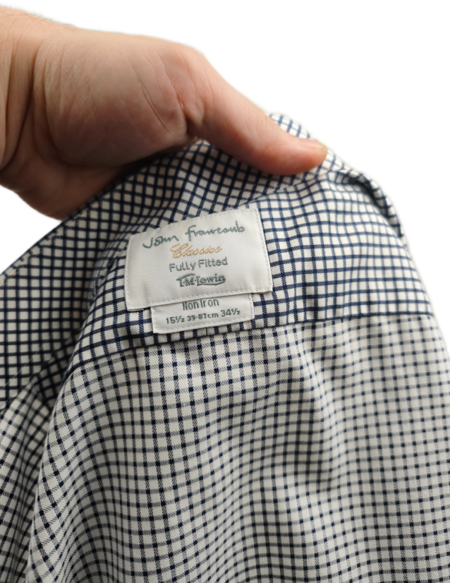 Košile T.M. LEWIN | Fitted Vel. M