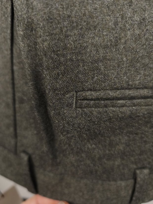 Kalhoty SUITSUPPLY Soho | Vlna VBC Super 120s