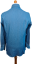 Cordone 1956 denim blue shirt with yellow stitching