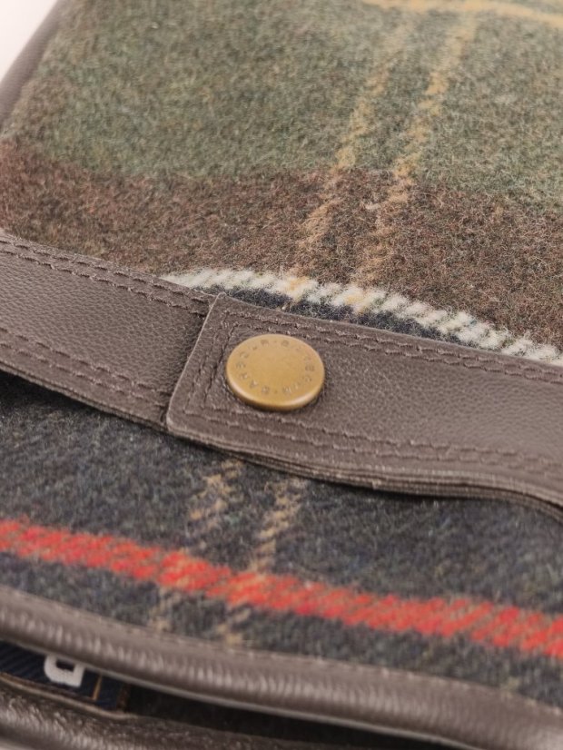 Rukavice BARBOUR | Pravá Kůže & Vlna Tartan