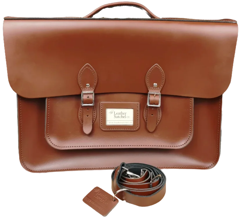 THE LEATHER SATCHEL CO.