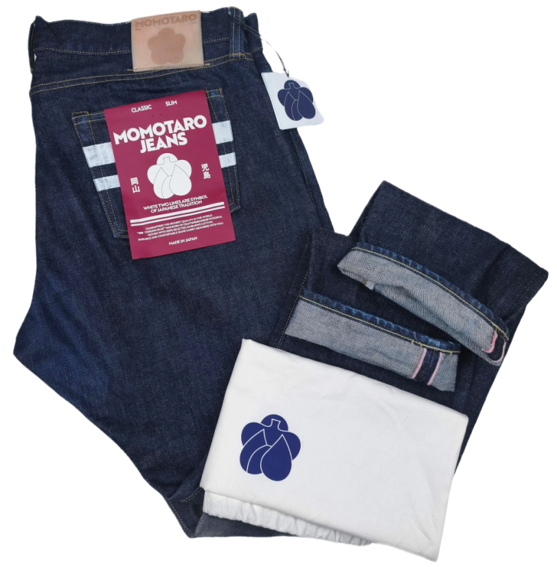 Momotaro Jeans – Japanese Selvedge Denim, Size 38