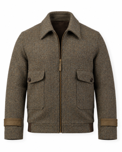 Tvídová bunda Aviator | Celtic Tweed