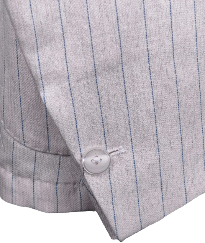 Scarano Napoli Cotton & Linen Blazer - Size: 50
