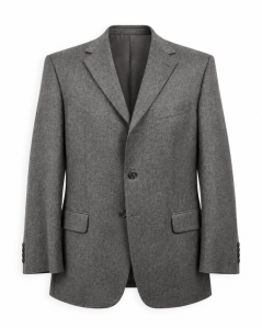 Dormeuil vintage grey melange suit