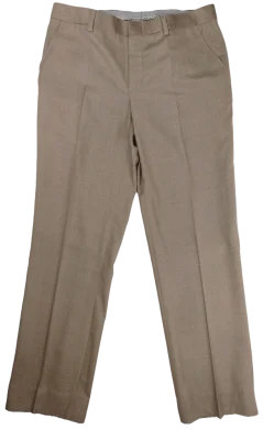 Kalhoty KAŠMÍR & VLNA |Beige color (Made in Italy)