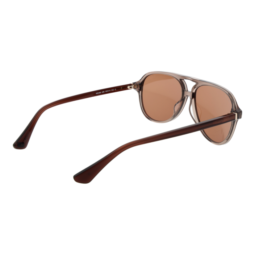 WEB Eyewear Men’s Aviator Sunglasses – Brown