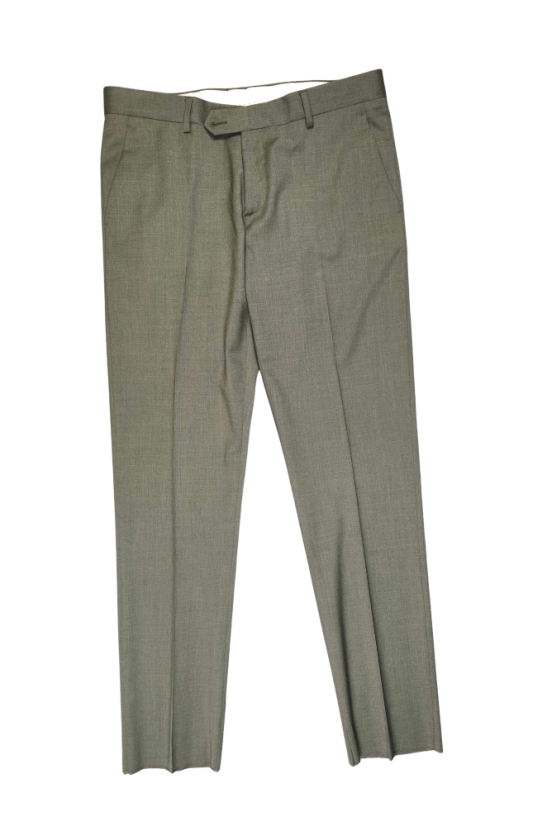 Scarano Napoli suit in fresco wool Holland & Sherry - Size: 50