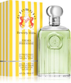 Giorgio Beverly Hills Giorgio for Men | Classic Men's Eau de Toilette 118 ml