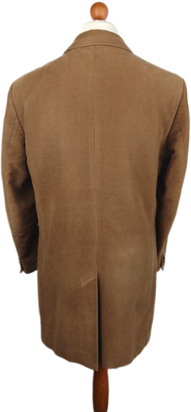 Banana Republic cotton coat brown