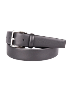 Smart Leather Black Belt | Armeria Meschieri