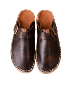 Don Quichosse Bilbao kožené espadrille pantofle