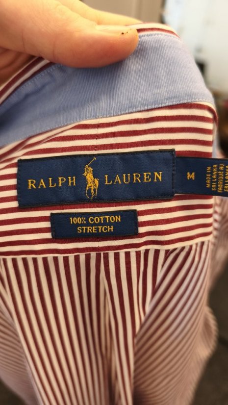 Košile POLO RALPH LAUREN  Vel. M